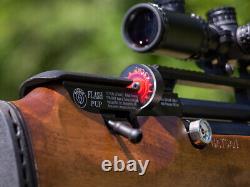 Hatsan Flashpup QE PCP Air Rifle. 25 Caliber 900 FPS H-HGFLASHPUP-25