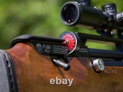 Hatsan Flashpup QE PCP Air Rifle. 25 cal 870FPS HGFlashPup-25Q