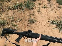 Hatsan Galatian Tact Auto PCP Air Rifle (. 22 cal)- Blk Syn