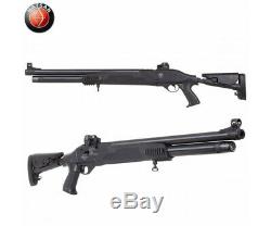 Hatsan Galatian Tact Auto PCP Air Rifle (. 25 cal)- Blk Syn