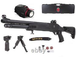 Hatsan Galatian Tact Auto, Semi Auto. 25 Cal PCP Air Rifle Bundle FREE SHIPPING