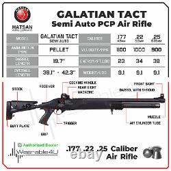 Hatsan Galatian Tact Semi Auto. 22 Caliber PCP Air Rifle