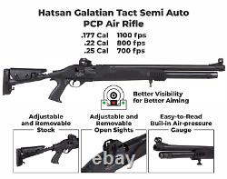 Hatsan Galatian Tact Semi Auto. 22 Caliber PCP Air Rifle