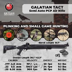 Hatsan Galatian Tact Semi Auto. 25 Caliber PCP Air Rifle