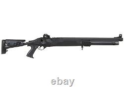 Hatsan Galatian Tact Semi Auto PCP Air Rifle with Pellets and Targets Bundle