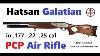 Hatsan Galation Review 25 Cal Pcp Air Rifle By Airgun Channel