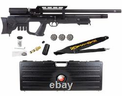 Hatsan Gladius. 22 Caliber PCP Bullpup Side Lever Air Rifle HG-Glad22