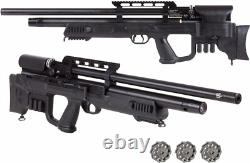 Hatsan Gladius. 22 Caliber PCP Bullpup Side Lever Air Rifle HG-Glad22