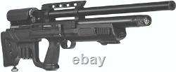 Hatsan Gladius. 22 Caliber PCP Bullpup Side Lever Air Rifle HG-Glad22