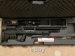 Hatsan Gladius. 22 cal PCP Air Rifle and X-Sight II Scope