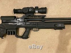 Hatsan Gladius. 22 cal PCP Air Rifle and X-Sight II Scope