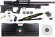 Hatsan Gladius. 25 Cal Pcp Bullpup Side Lever Air Rifle With Targets And Pellets