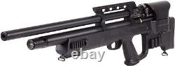 Hatsan Gladius. 25 Cal PCP Bullpup Side Lever Air Rifle with Targets and Pellets