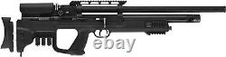 Hatsan Gladius. 25 Cal PCP Bullpup Side Lever Air Rifle with Targets and Pellets