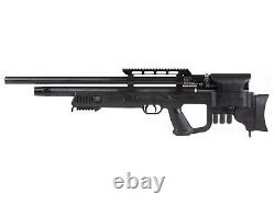 Hatsan Gladius Long. 25 Cal PCP Air Rifle Bundle with Hard Case, Scope, & MORE