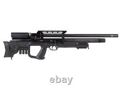 Hatsan Gladius Long. 25 Cal PCP Air Rifle Bundle with Hard Case, Scope, & MORE