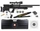 Hatsan Gladius Long Pcp. 22 Cal Air Rifle With Scope & Targets And Pellets Bundle