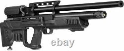 Hatsan Gladius Long PCP. 22 Cal Air Rifle with Scope & Targets and Pellets Bundle