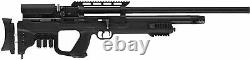 Hatsan Gladius Long PCP. 22 Cal Air Rifle with Scope & Targets and Pellets Bundle