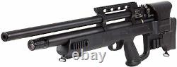 Hatsan Gladius Long PCP. 22 Caliber Air Rifle with Targets and Pellets Bundle