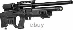 Hatsan Gladius Long PCP. 22 Caliber Air Rifle with Targets and Pellets Bundle