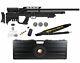 Hatsan Gladius Long Pcp. 22 Caliber Side Lever Action Air Rifle With Hard Case