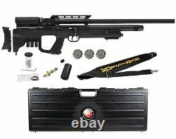 Hatsan Gladius Long PCP. 22 Caliber Side Lever Action Air Rifle with Hard Case