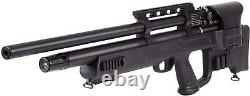 Hatsan Gladius Long PCP. 25 Cal Side Lever Action Air Rifle with Pellets Bundle