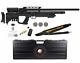 Hatsan Gladius Long Pcp. 25 Caliber Side Lever Action Air Rifle With Hard Case