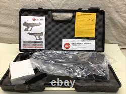 Hatsan HG Sortie Tact Semi Auto PCP Air Pistol. 22 Caliber 700 FPS Blk. Syn