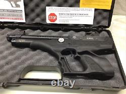 Hatsan HG Sortie Tact Semi Auto PCP Air Pistol. 22 Caliber 700 FPS Blk. Syn