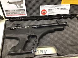 Hatsan HG Sortie Tact Semi Auto PCP Air Pistol. 22 Caliber 700 FPS Blk. Syn