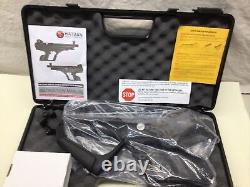 Hatsan HG Sortie Tact Semi Auto PCP Air Pistol. 22 Caliber 700 FPS Blk. Syn