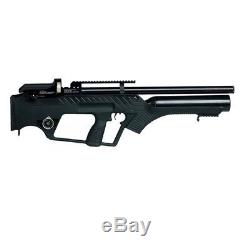 Hatsan HGBullMASTER-25 Black. 25 cal BullMaster Semi Auto PCP Airgun Air Rifle