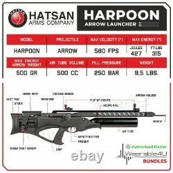 Hatsan Harpoon Arrow Launcher PCP Air Rifle