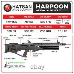 Hatsan Harpoon Arrow Side-lever PCP Air Rifle HGHarpoon