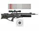 Hatsan Harpoon Arrow Side-lever Pcp Air Rifle Withscope & Rings & Arrows & Targets