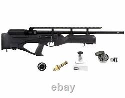 Hatsan Hercules Bully PCP. 25 Cal QE Air Rifle with Pack of 150x Pellets Bundle