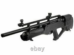 Hatsan Hercules Bully PCP. 25 Cal QE Air Rifle with Pack of 150x Pellets Bundle