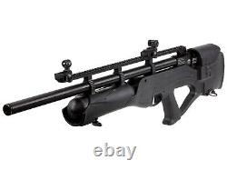 Hatsan Hercules Bully Pre-Charged Pneumatic PCP. 22 Caliber Air Rifle