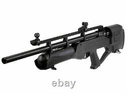 Hatsan Hercules Bully QE Pre-Charged Pneumatic PCP. 25 Caliber Air Rifle