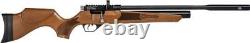 Hatsan Hydra. 177 PCP 1250 FPS Air Rifle, Walnut Stock withErgo Grip & 2 Magazines
