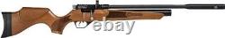 Hatsan Hydra. 25 Pcp Air Rifle 900 FPS Wood/bld With2mags Single Shot Tray