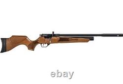 Hatsan Hydra Air Rifle. 177 PCP 1250 Fps Brown With 2 Mags SS Tray HGHYDRA177