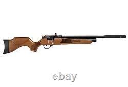 Hatsan Hydra Air Rifle. 25 Cal PCP 900 Fps Brown With 2 Mags SS Tray HGHYDRA25