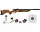 Hatsan Hydra Qe. 22 Cal Air Rifle With Pack Of Pellets And Paper Targets Bundle