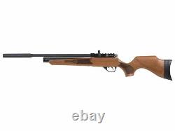 Hatsan Hydra QE. 22 Cal Air Rifle with Pack of Pellets and Paper Targets Bundle