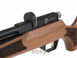 Hatsan Hydra QE. 22 Cal Air Rifle with Pack of Pellets and Paper Targets Bundle