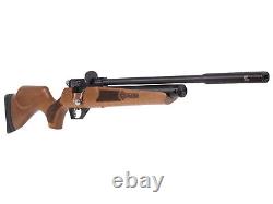 Hatsan Hydra QE. 22 Cal Air Rifle with Scope & Pellets & Targets & Case Bundle