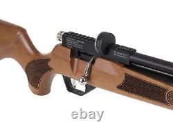 Hatsan Hydra QE PCP Air Rifle Walnut 0.22 Cal 1120 FPS With Wadcutter Pellets